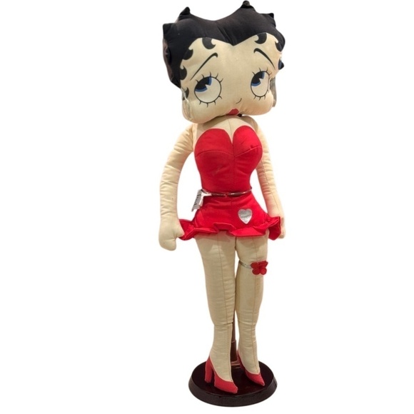 Vintage 1983 Betty Boop 17 Inch Cloth Doll - Picture 1 of 6